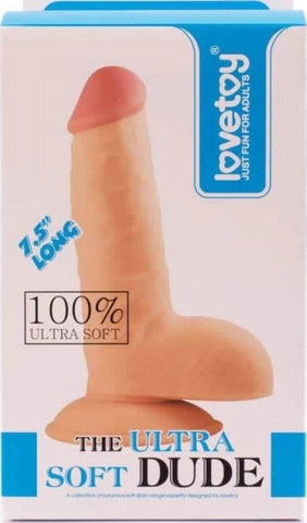Dildo The Ultra Soft Dude 19 cm