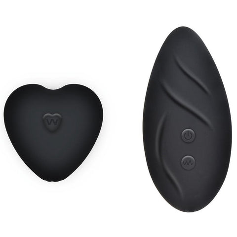 Set Angel Bikini-Vibrator-Telecomanda Wireless 12 Moduri Vibratii Silicon USB Negru