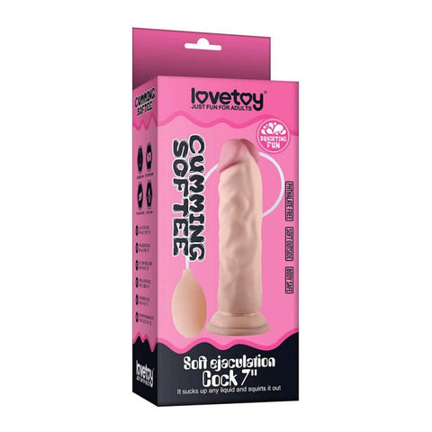 8.5" Squirting Dildo