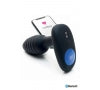 Dop Anal KIIROO Lumen Bluetooth Control Touch-Sensitive Vibrations Silicon USB Negru
