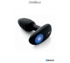 Dop Anal KIIROO Lumen Bluetooth Control Touch-Sensitive Vibrations Silicon USB Negru