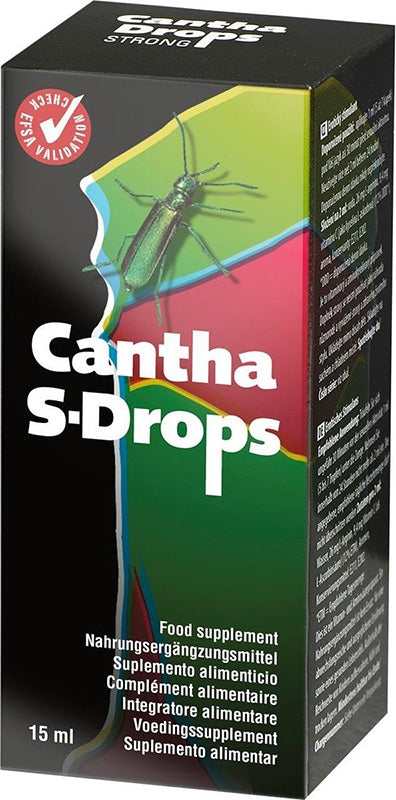 Picaturi afrodisiace Cantha Drops 15 ml