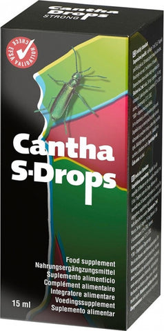 Aphrodisiac drops Cantha Drops 15 ml