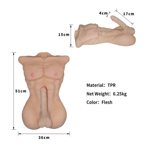 Mega Masturbator Strong Man 6.25 kg