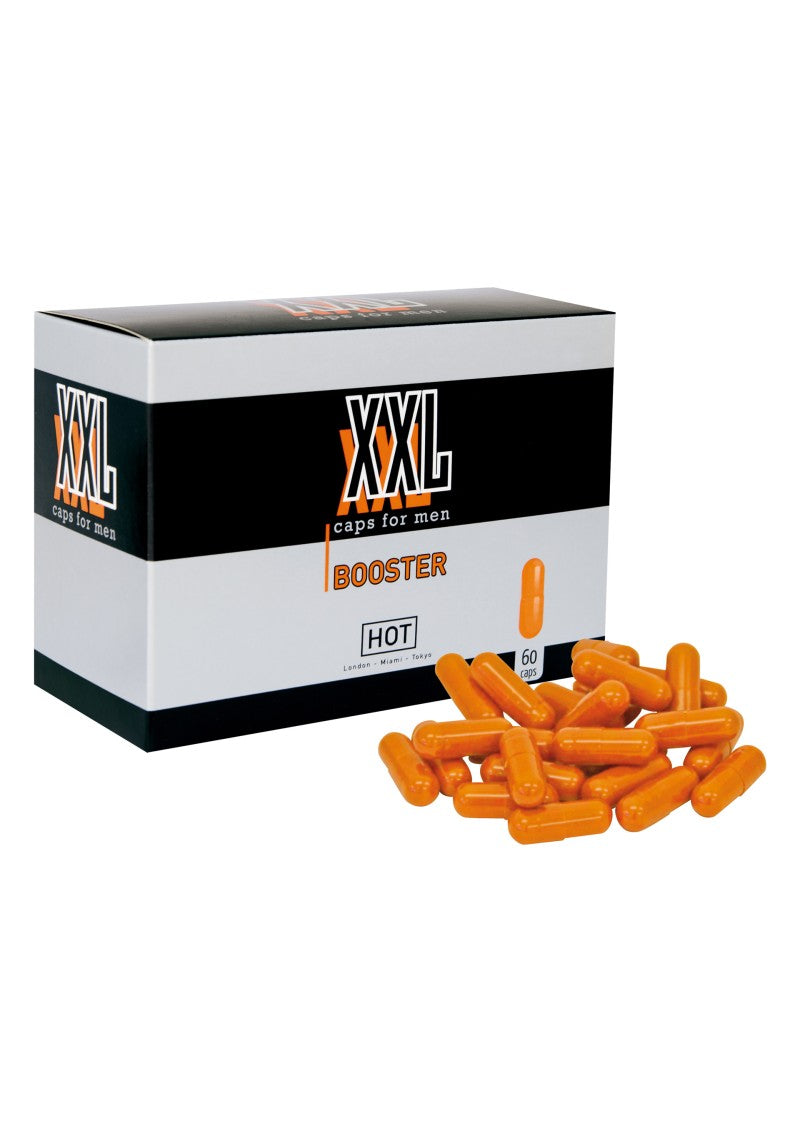 XXL Caps Booster For Men 60pcs