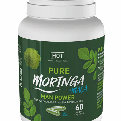 Moringa Man Power Caps 60pcs