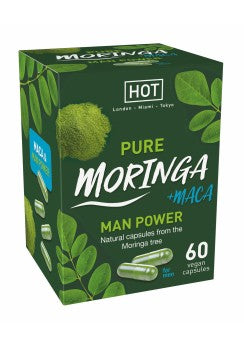 Moringa Man Power Caps 60pcs