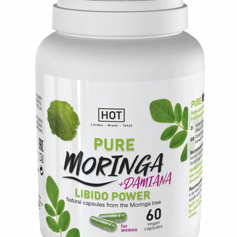 Moringa Libido Power Caps 60pc