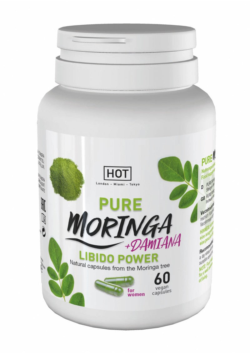 Moringa Libido Power Caps 60pc