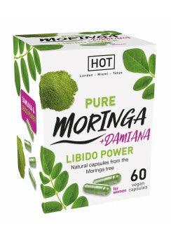 Moringa Libido Power Caps 60pc