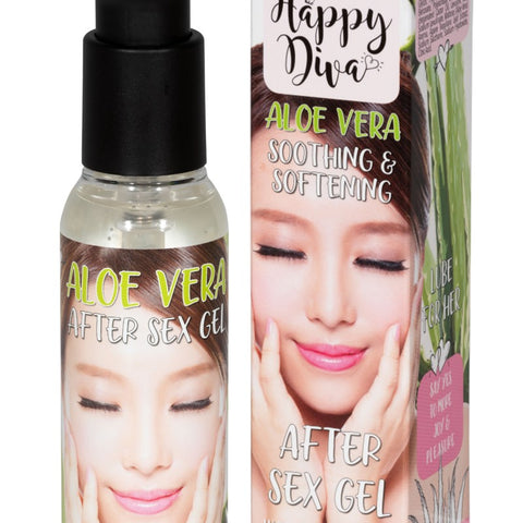 Aloe Vera After Sex Gel 100ml
