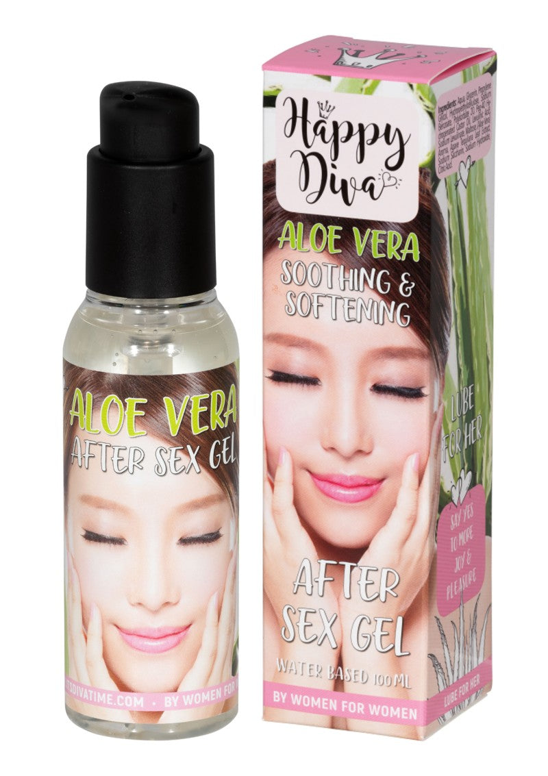Aloe Vera After Sex Gel 100ml