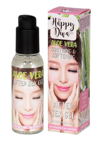 Aloe Vera After Sex Gel 100ml