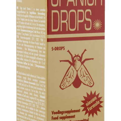 Spanish Fly Drops Gold 15ml