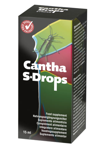 Cantha Drops 15ml