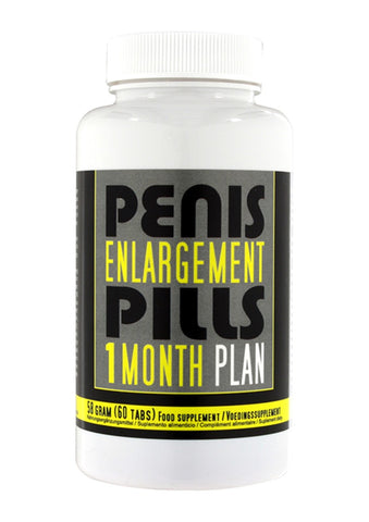 Penis Pills 1 month plan 60pcs