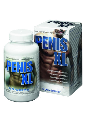 Penis XL West Caps 60pcs