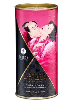 Aphrodisiac Warming Oil 100ml