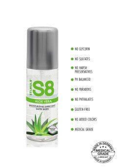 WB Aloe Vera Lube 125ml
