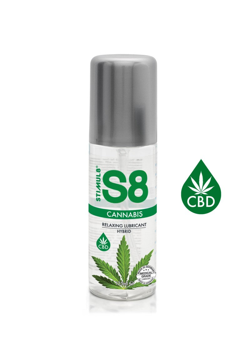 S8 Hybrid Cannabis Lube 125ml