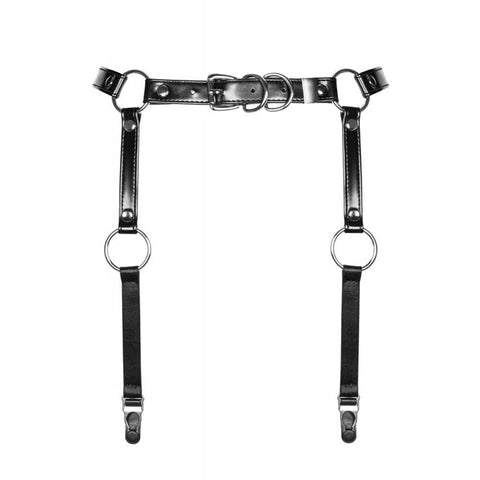 A741 garter belt black