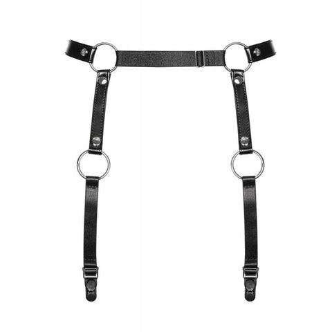 A741 garter belt black