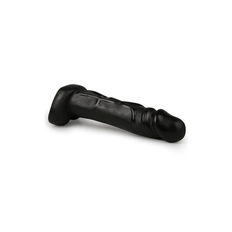 Dildo Realist All Black Negru 22 cm