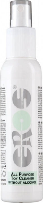 Eros All Purpose Toy Cleaner Fara Alcohol 100 ml