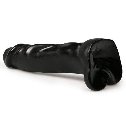 Dildo Realist All Black Negru 22 cm