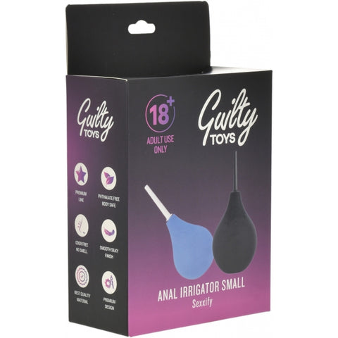 Anal Irrigator Small Black 160 ml Guilty Toys