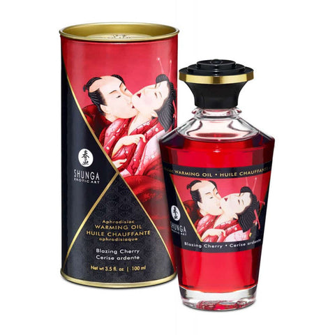 Aphrodisiac Oils Blazing Cherry 100 ml