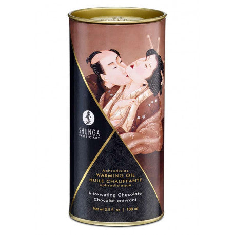 Aphrodisiac Oils Intoxicating Chocolate 100 ml