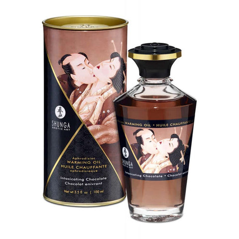 Aphrodisiac Oils Intoxicating Chocolate 100 ml