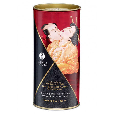 Aphrodisiac Oils Sparkling Strawberry Wine