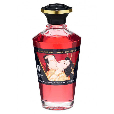 Aphrodisiac Oils Sparkling Strawberry Wine