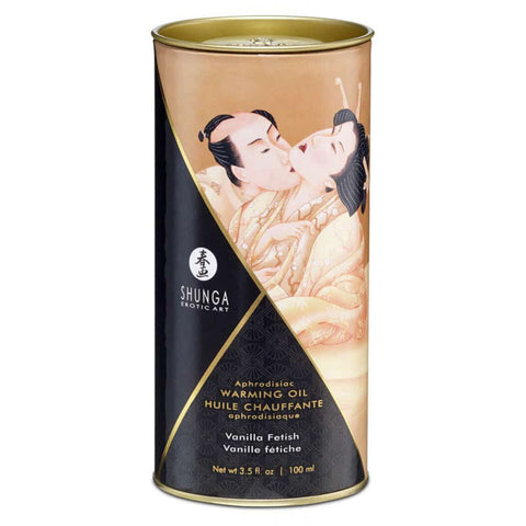 Aphrodisiac Oils Vanilla Fetish 100 ml