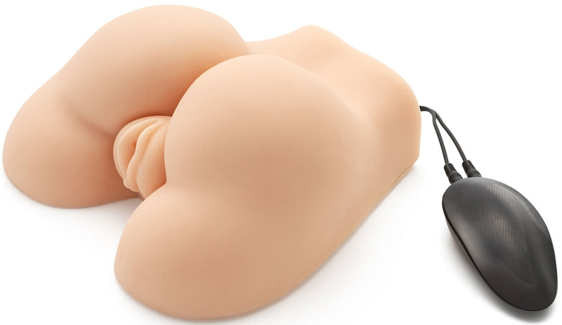 Masturbator cu Vibratii Fat Ass Fucker