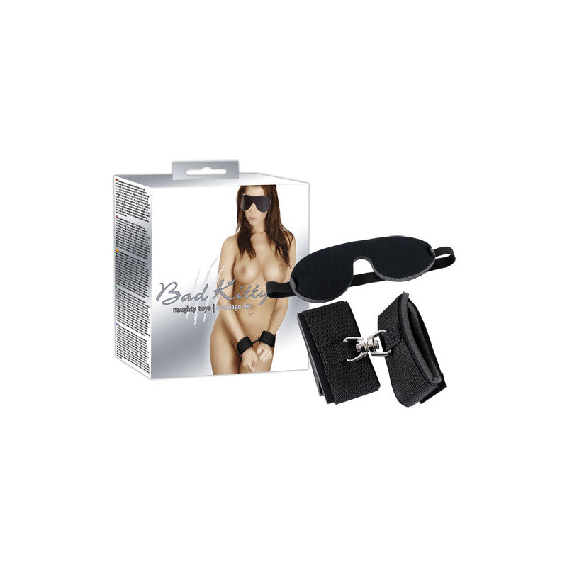 Bad Kitty Wristcuffs Eyemask