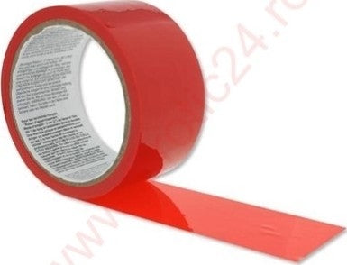 Banda adeziva Bondage Ribbon rosie