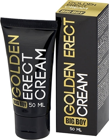 Big Boy Golden Erect Erection Cream 50ml