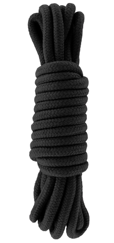 Sfoara Bondage Neagra 5 m Passion Labs