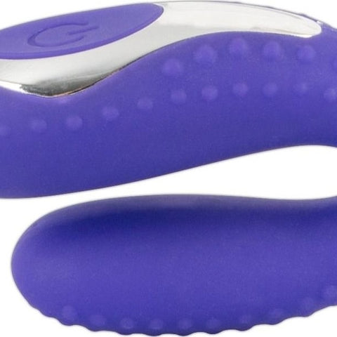 Vibrator Sex Oral Unisex 5 Moduri Vibratii Silicon USB Albastru