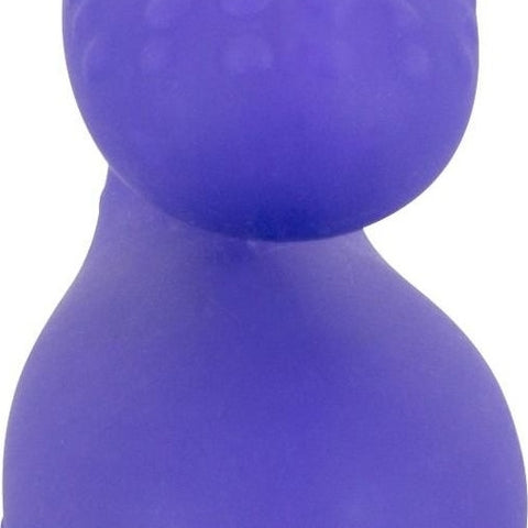 Vibrator Sex Oral Unisex 5 Moduri Vibratii Silicon USB Albastru