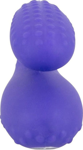 Vibrator Sex Oral Unisex 5 Moduri Vibratii Silicon USB Albastru