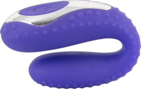 Vibrator Sex Oral Unisex 5 Moduri Vibratii Silicon USB Albastru