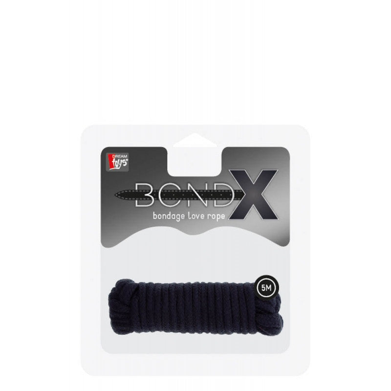 Bondx Love Rope 5 m Black