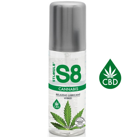 Lubricant Hybrid S8 Cannabis 125 ml