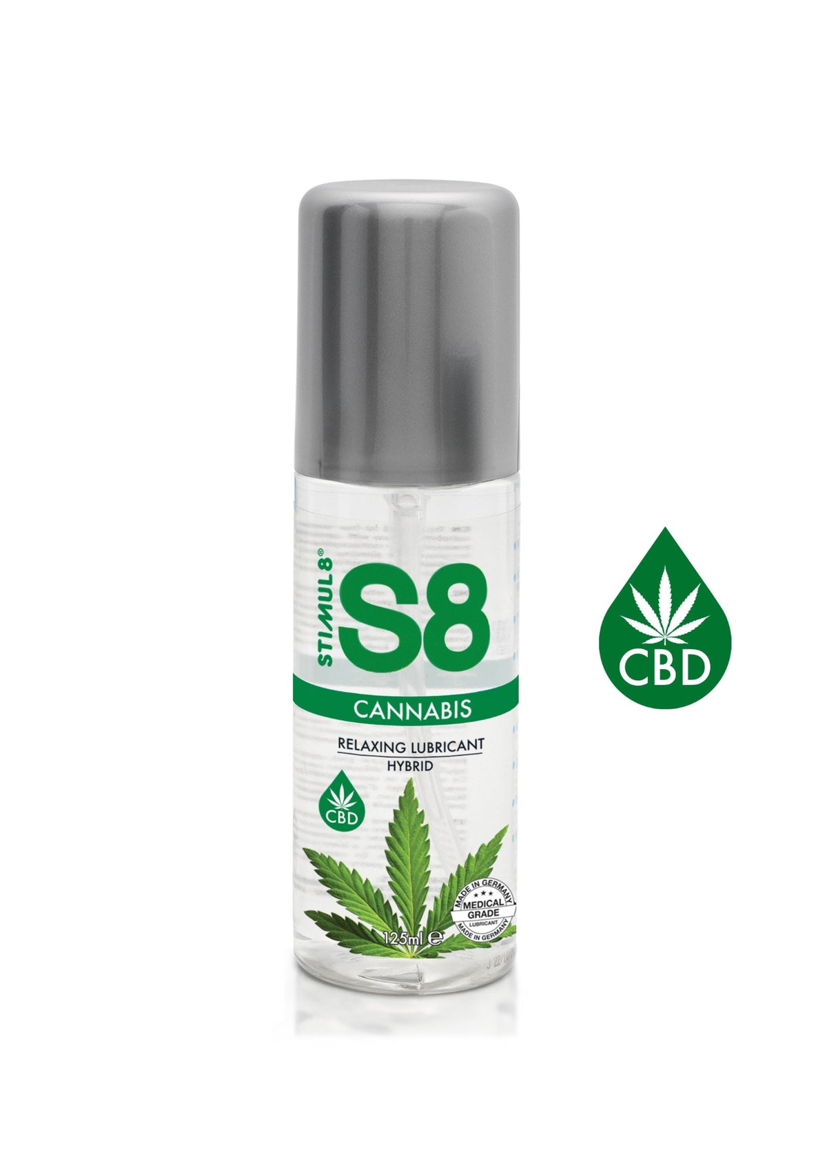 Lubricant Hybrid S8 Cannabis 125 ml