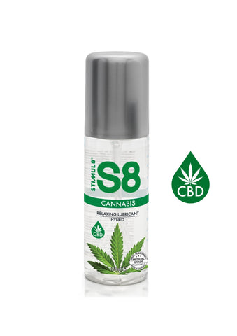 Lubricant Hybrid S8 Cannabis 125 ml