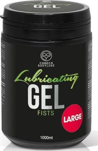 Water-based lubricant CBL fisting GEL - 1000 ml